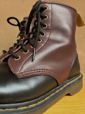 Custom Two-Tone Unisex Doc Martens 9M/10L